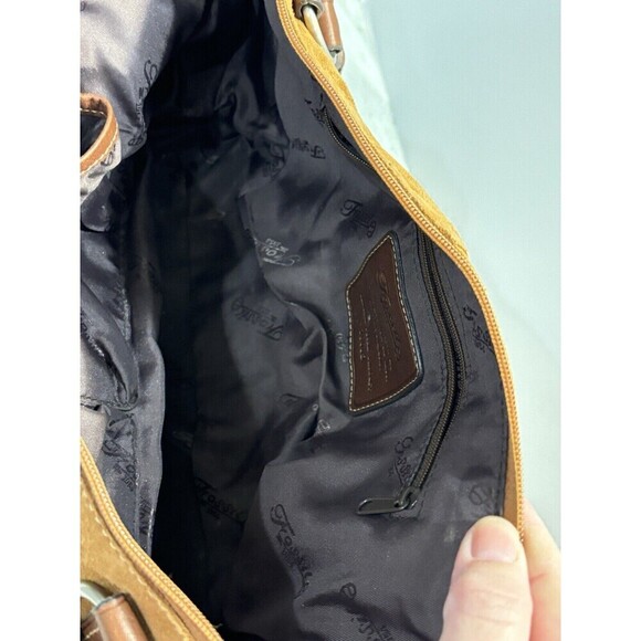 Fossil Womens Soft Leather Shoulder Style Purse Handbag 75082 Y2K Brown - Picture 10 of 12